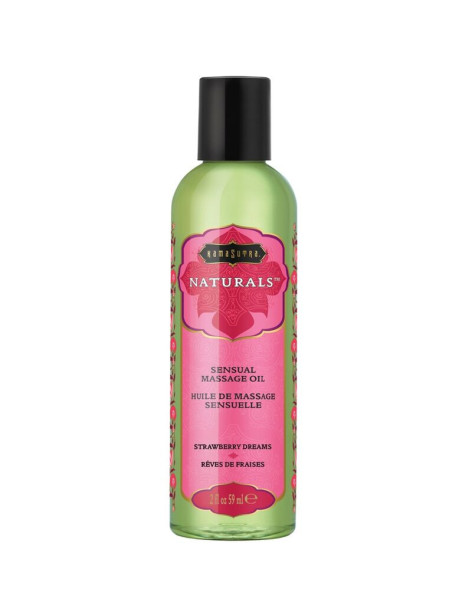 KAMASUTRA ACEITE DE MASAJE NATURAL STRAWBERRY DREAMS 59 ML