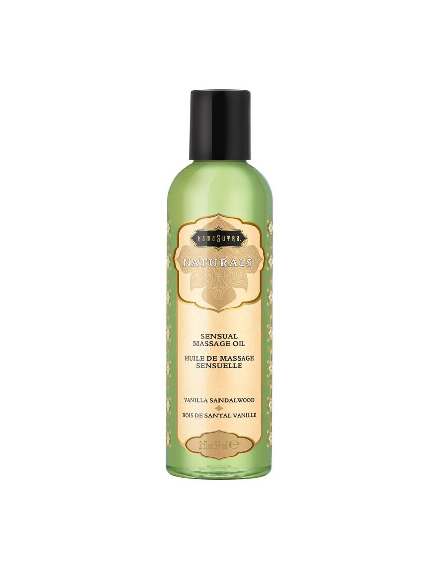 KAMASUTRA ACEITE DE MASAJE NATURAL VANILLA SANDALWOOD 59 ML