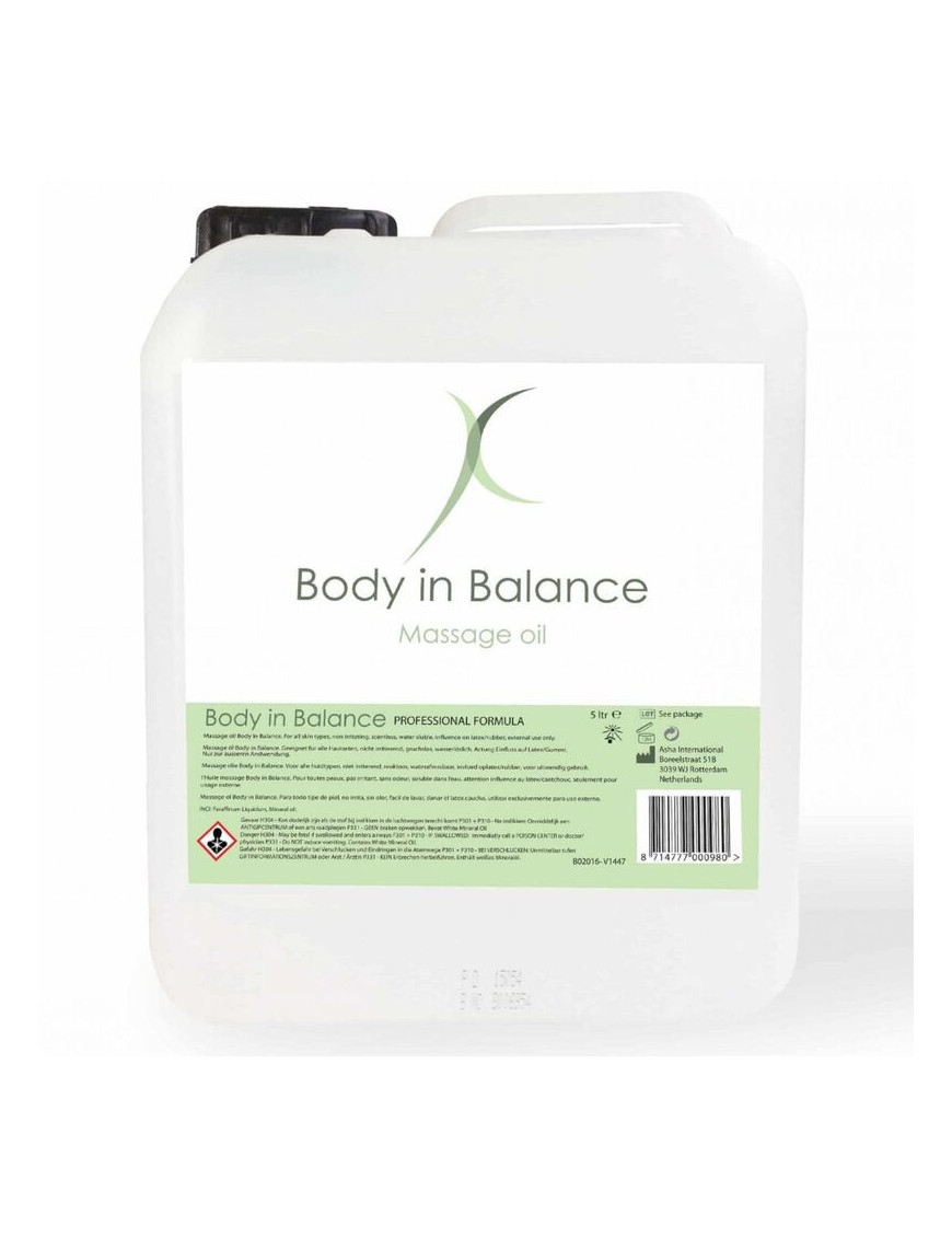 BODY IN BALANCE ACEITE CUIDADO INTIMO 5000 ML