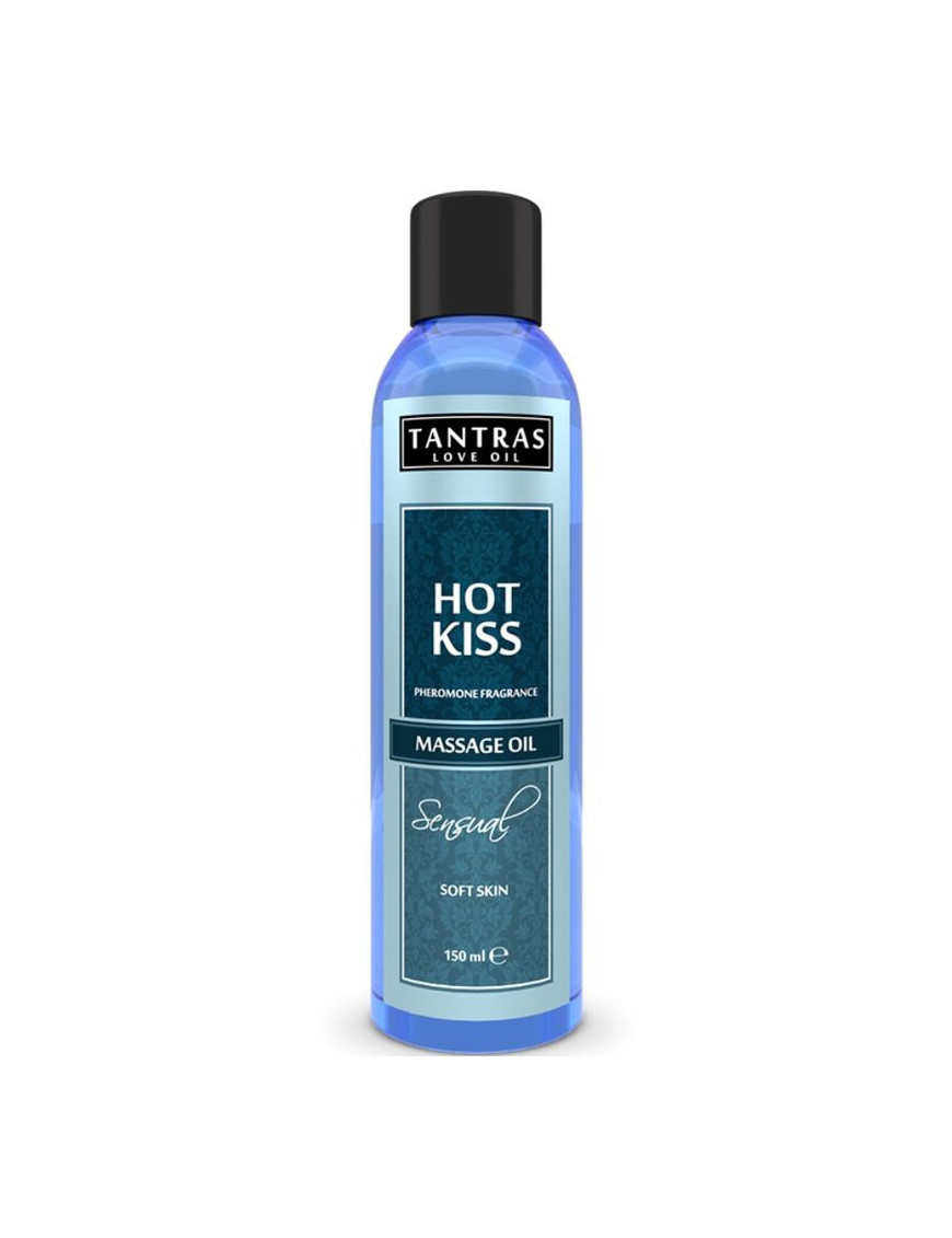 TANTRAS LOVE OIL HOT KISS ACEITE MASAJE 150 ML