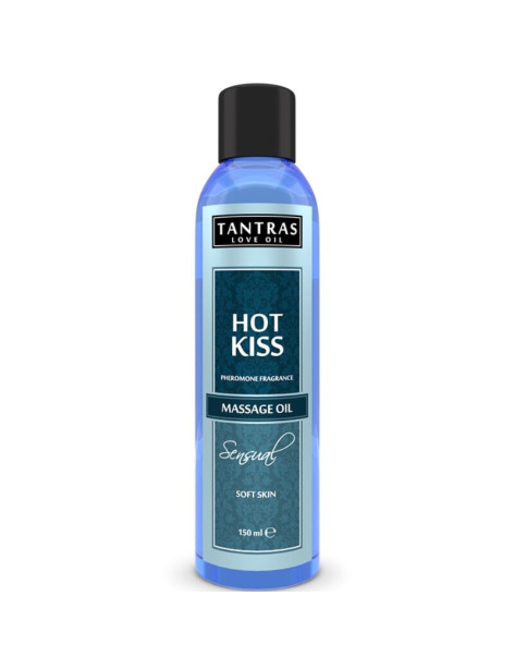 TANTRAS LOVE OIL HOT KISS ACEITE MASAJE 150 ML