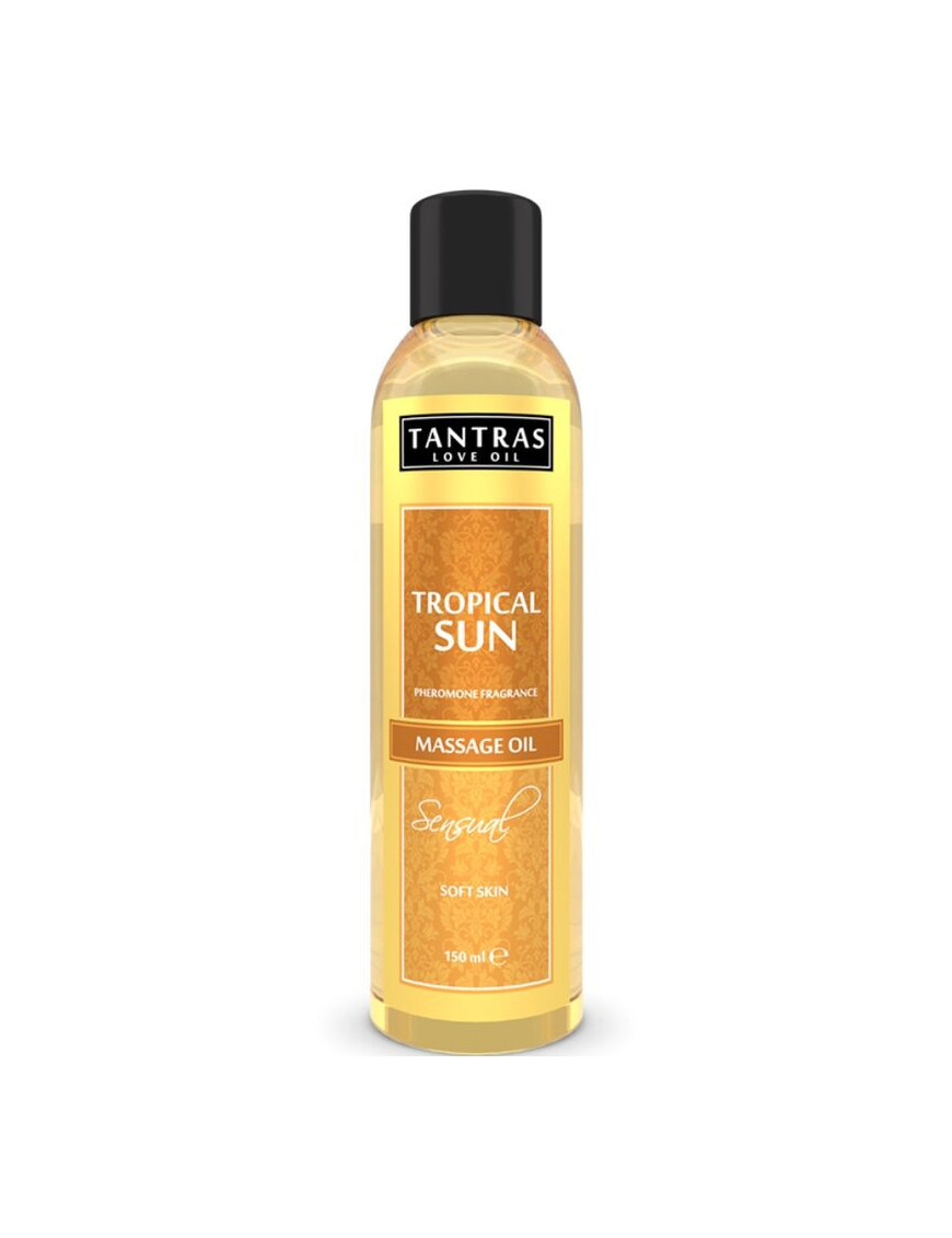 TANTRAS LOVE OIL TROPICAL SUN ACEITE MASAJE 150 ML