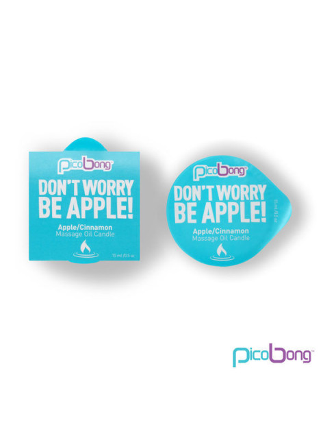 PICOBONG DON'T WORRY BE APPLE MANZANA&CANELA.