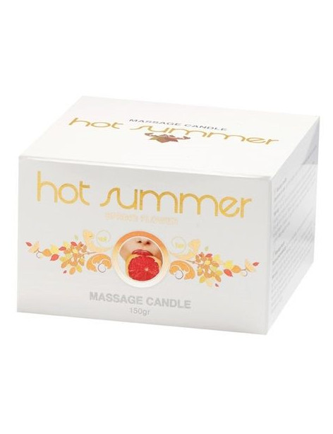 COBECO VELA MASAJE HOT SUMMER 150GR /en/de/fr/es/it/nl/