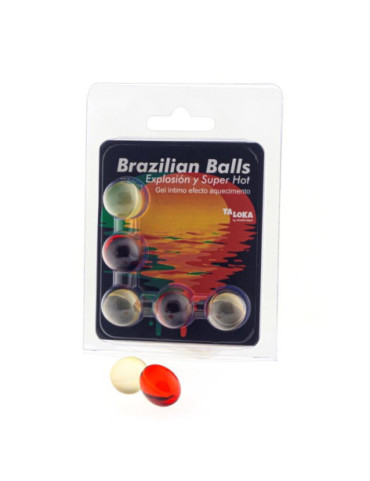 TALOKA - BRAZILIAN BALLS...