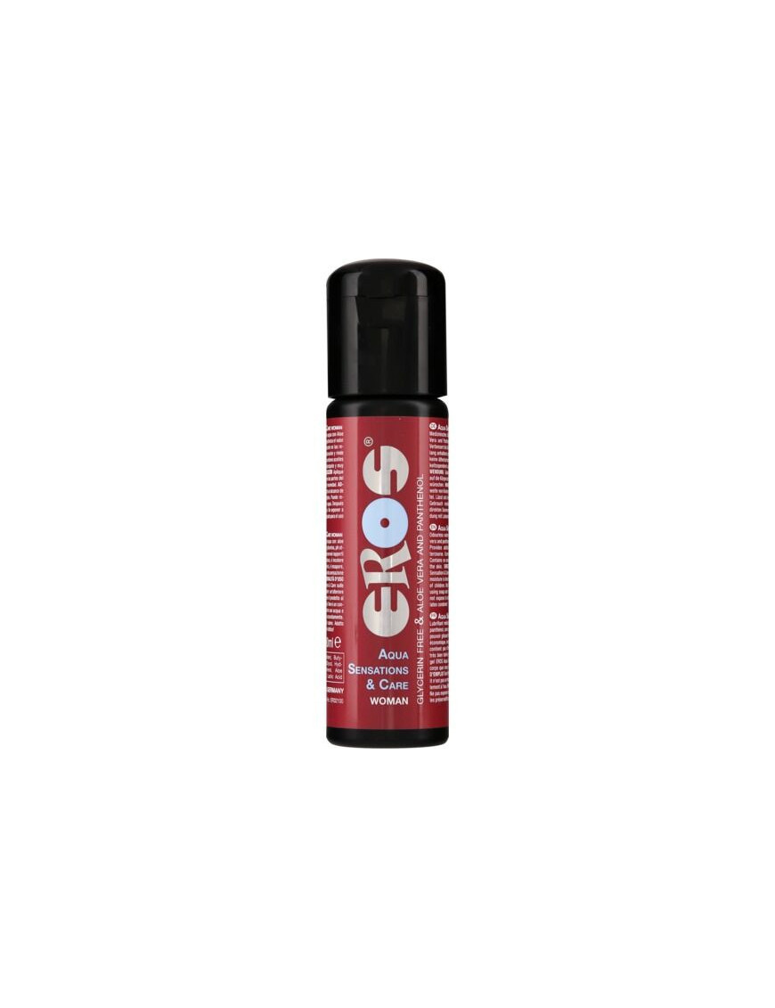 EROS LUBRICANTE MEDICINAL BASE AGUA PARA MUJER 100 Ml