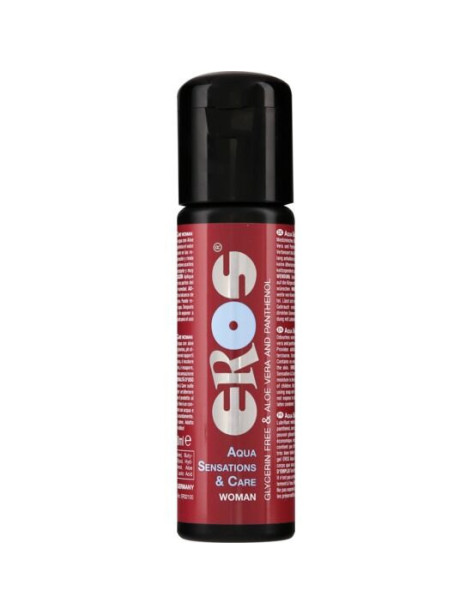 EROS LUBRICANTE MEDICINAL BASE AGUA PARA MUJER 100 Ml