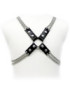 LEATHER BODY CHAIN HARNESS