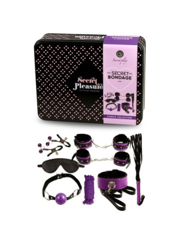 SECRETPLAY BDSM SET 8PCS...