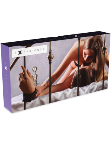 EXPERIENCE BDSM FETISH KIT SERIE PURPLE