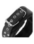 DARKNESS COLLAR FORRADO CON CADENA TITANIUM