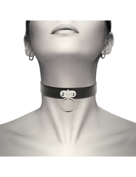 COQUETTE CHIC DESIRE COLLAR CUERO VEGANO ACCESORIO WOMAN FETISH