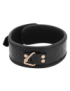 BEGME BLACK EDITION COLLAR CUERO VEGANO CON FORRO DE NOPRENO