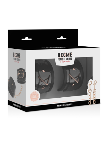 BEGME BLACK EDITION ESPOSAS PARA MANOS CON FORRO DE NOPRENO