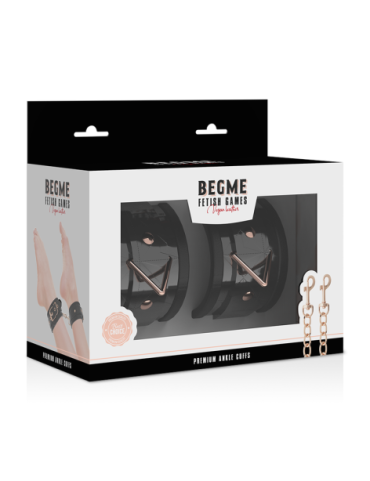 BEGME BLACK EDITION ESPOSAS PARA TOBILLOS CON FORRO DE NOPRENO