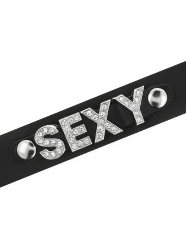 COQUETTE CHIC DESIRE CHOKER CUERO VEGANO - SEXY