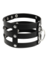 COQUETTE CHIC DESIRE CHOKER CUERO VEGANO ESTILO FETISH