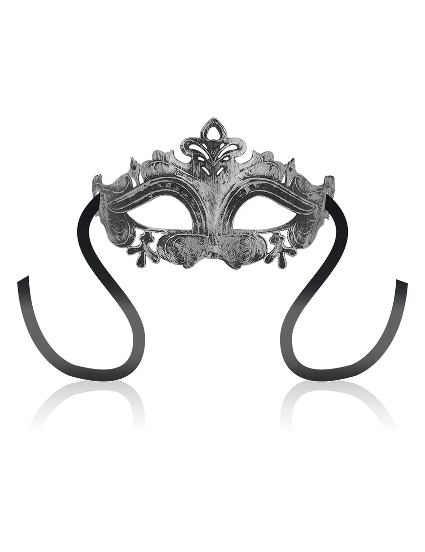 OHMAMA MASKS ANTIFAZ ESTILO VENECIANO - SILVER