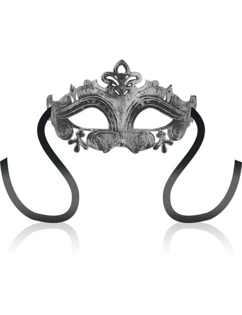 OHMAMA MASKS ANTIFAZ ESTILO VENECIANO - SILVER