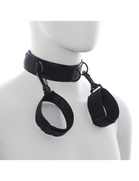 OHMAMA FETISH ESPOSAS Y COLLAR DE NYLON