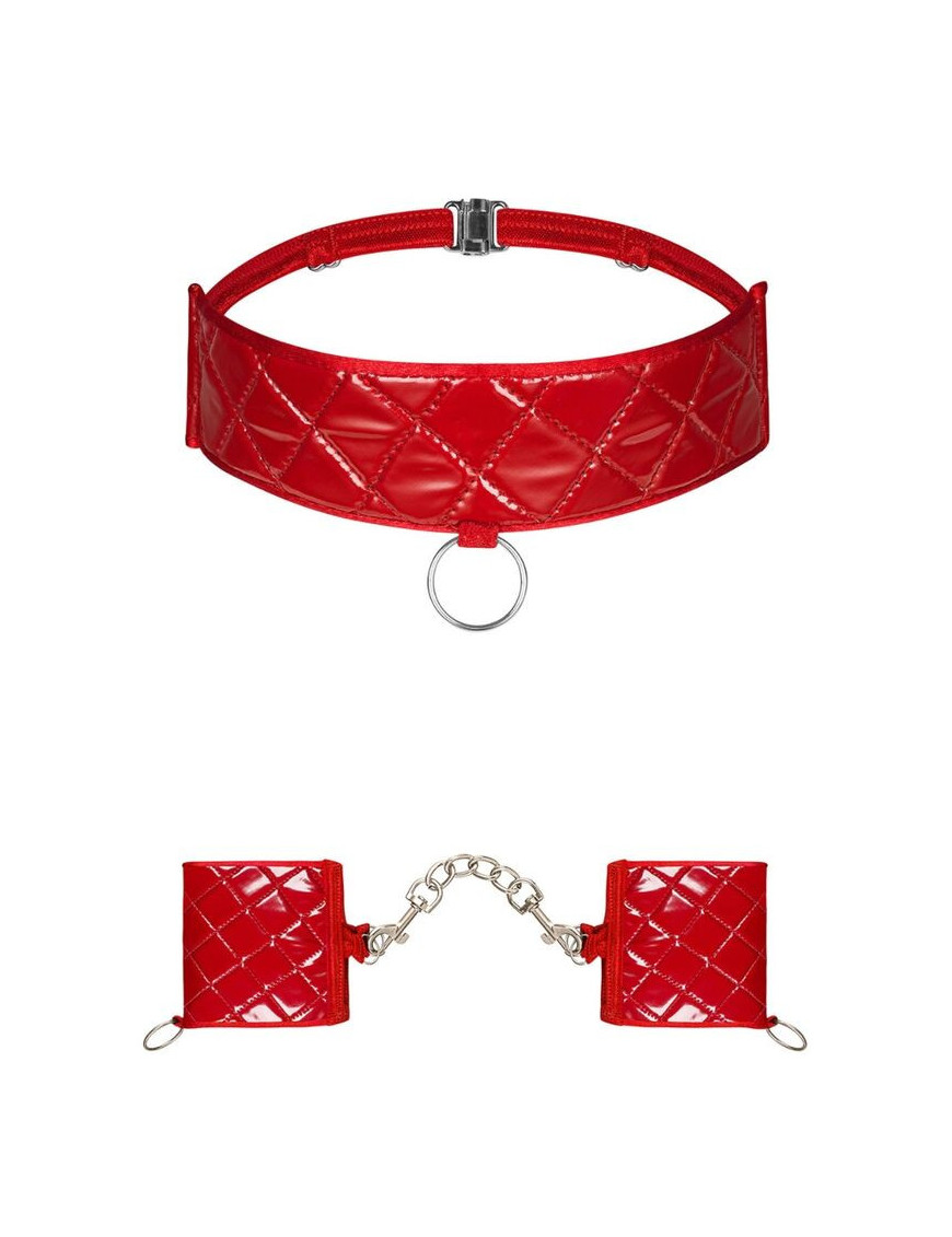 OBSESSIVE - HUNTERIA ESPOSAS Y CHOKER