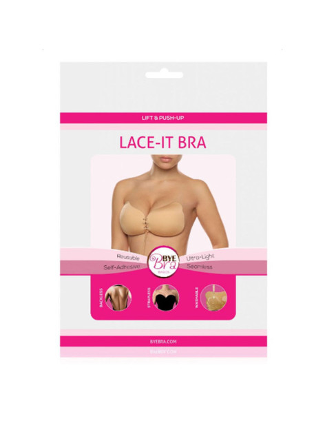 BYEBRA LACE-IT REALZADOR PUSH-UP CUP A NATURAL