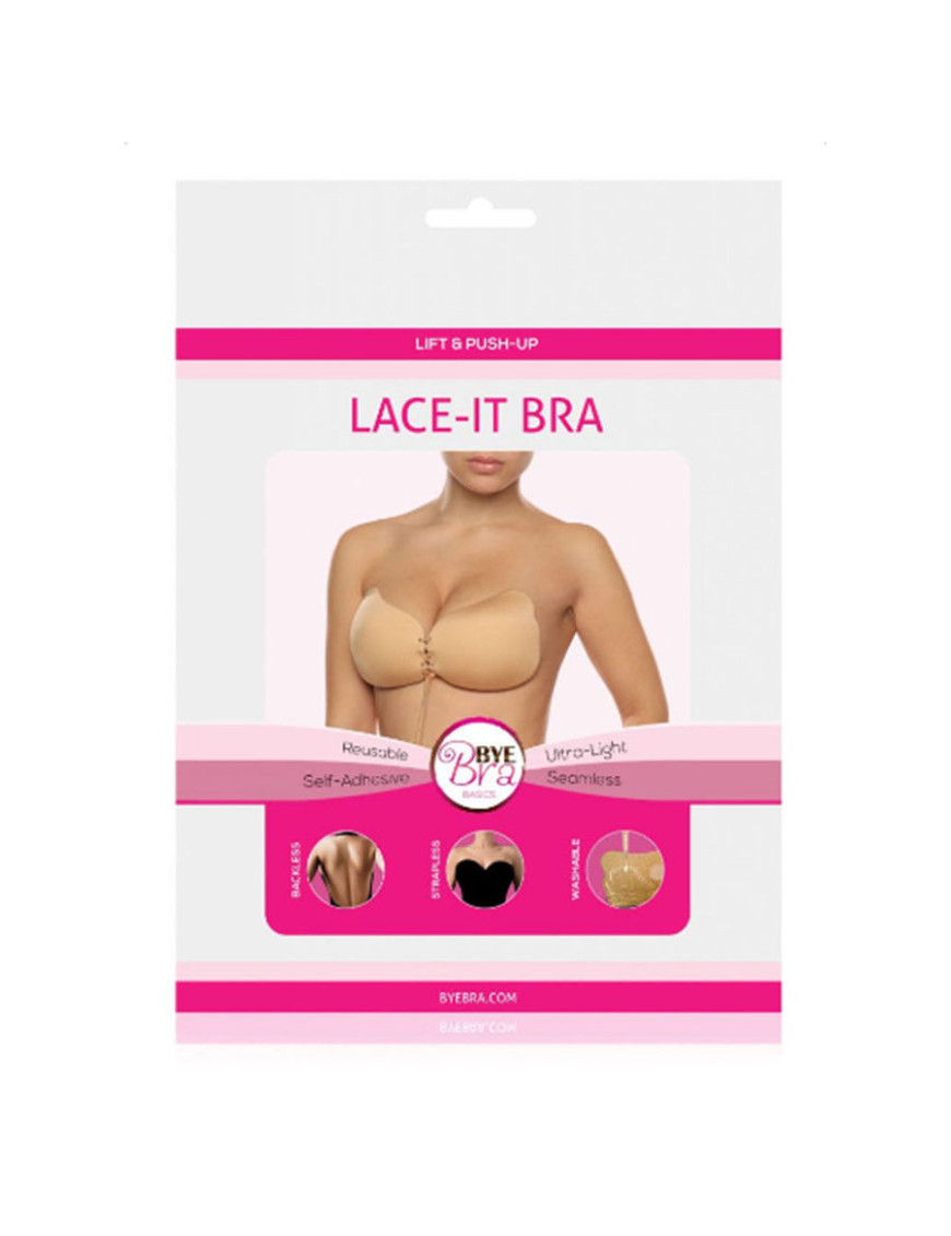 BYEBRA LACE-IT REALZADOR PUSH-UP CUP C NATURAL