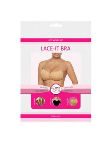 BYEBRA LACE-IT REALZADOR PUSH-UP CUP A NEGRO