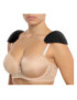 BYEBRA SHOULDER BRA REALZADOR SILUETA NEGRO