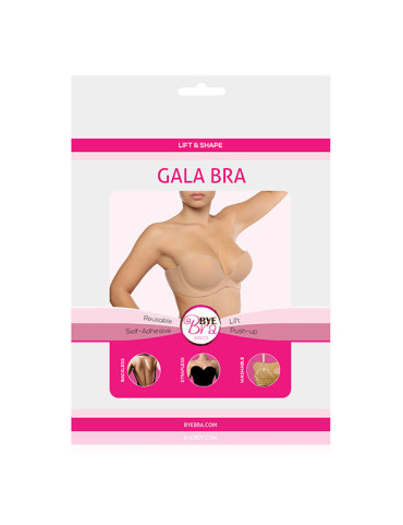 BYE BRA GALA BRA SUJETADOR CUP A NUDE