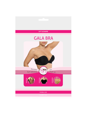 BYE BRA GALA BRA SUJETADOR CUP C BLACK