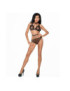 ME-SEDUCE DOTTY SET DOS PIEZAS NEGRO L/XL