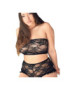 QUEEN LINGERIE SET TOP Y PANTIES S/M