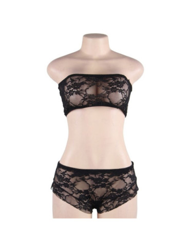 QUEEN LINGERIE SET TOP Y PANTIES S/M