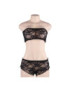 QUEEN LINGERIE SET TOP Y PANTIES S/M