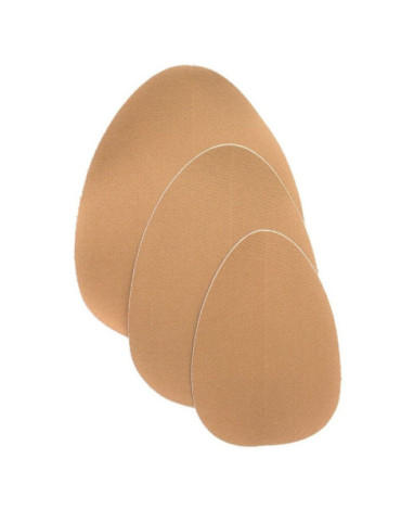 BYE BRA BREAST LIFT PADS + 3 PARES PEZONERAS MARRON TALLA A-C