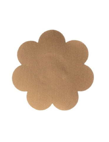 BYE BRA BREAST LIFT PADS + 3 PARES PEZONERAS MARRON TALLA A-C