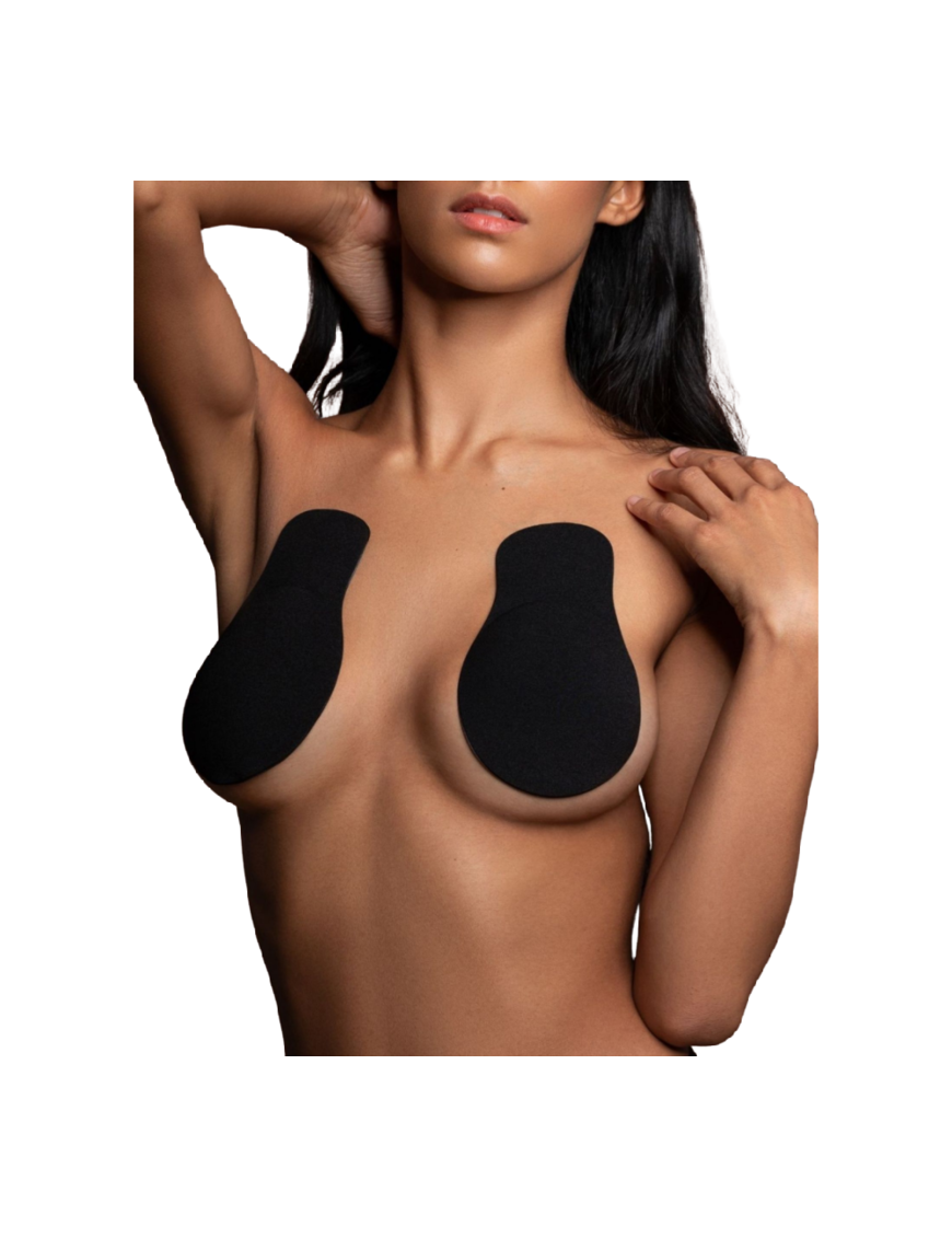 BYE BRA PULL UPS DE TELA NEGRO M