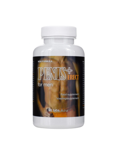 PENIS + ERECT AUMENTO DE PENE 90 CAPSULAS /en/de/fr/es/it/nl/