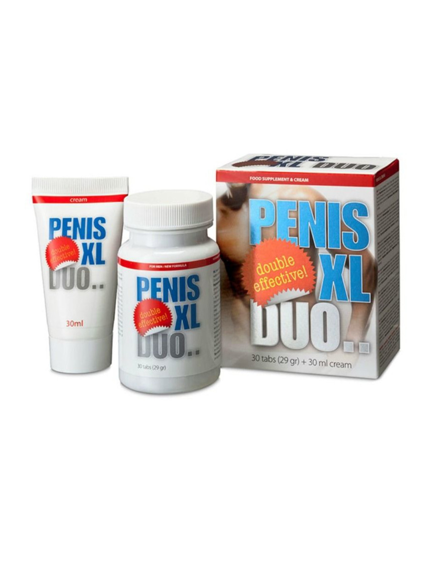 PENIS DUO PACK CAPSULAS Y CREMA /en/de/fr/es/it/nl/