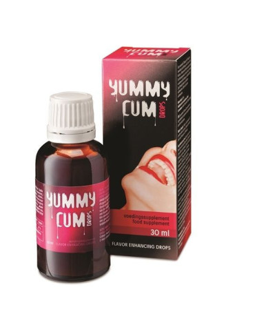 MAS SEMEN, MAS SABOR CUM...