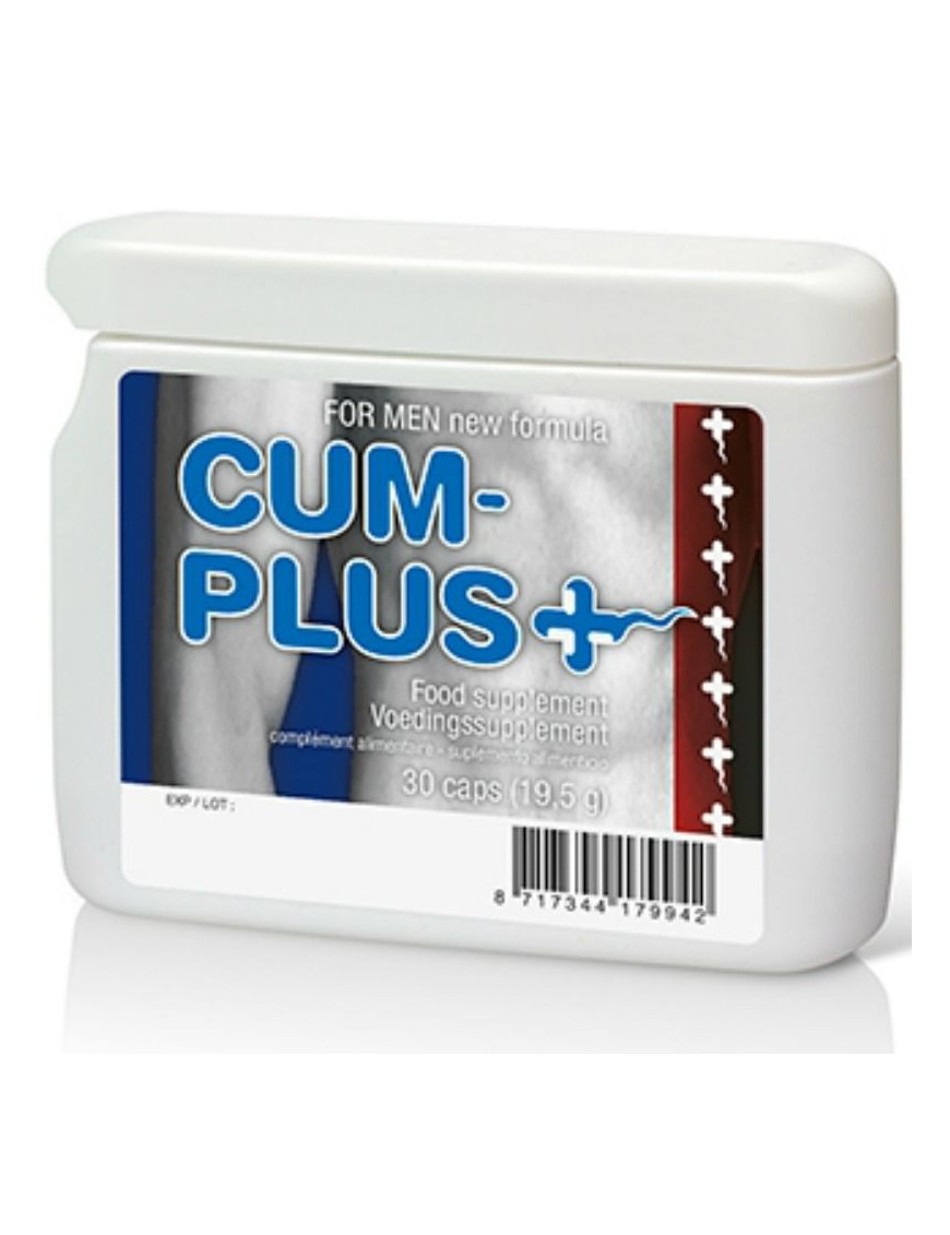 CUM PLUS AUMENTADOR DE SEMEN FLATPACK /en/de/fr/es/it/nl/