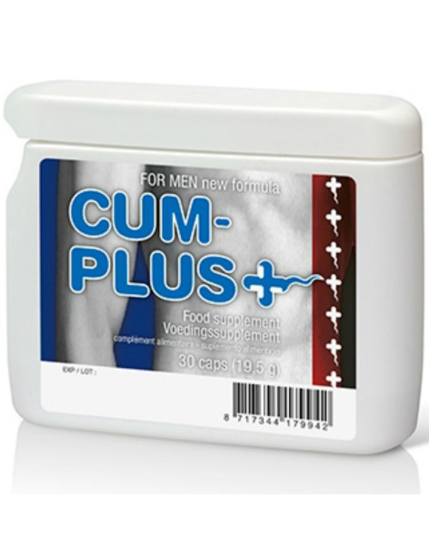 CUM PLUS AUMENTADOR DE SEMEN FLATPACK /en/de/fr/es/it/nl/