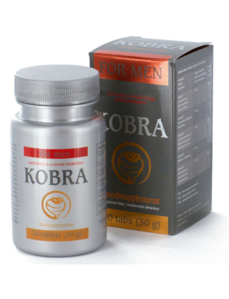 KOBRA POTENCIADOR MASCULINO 30 TABS /en/de/fr/es/it/nl/