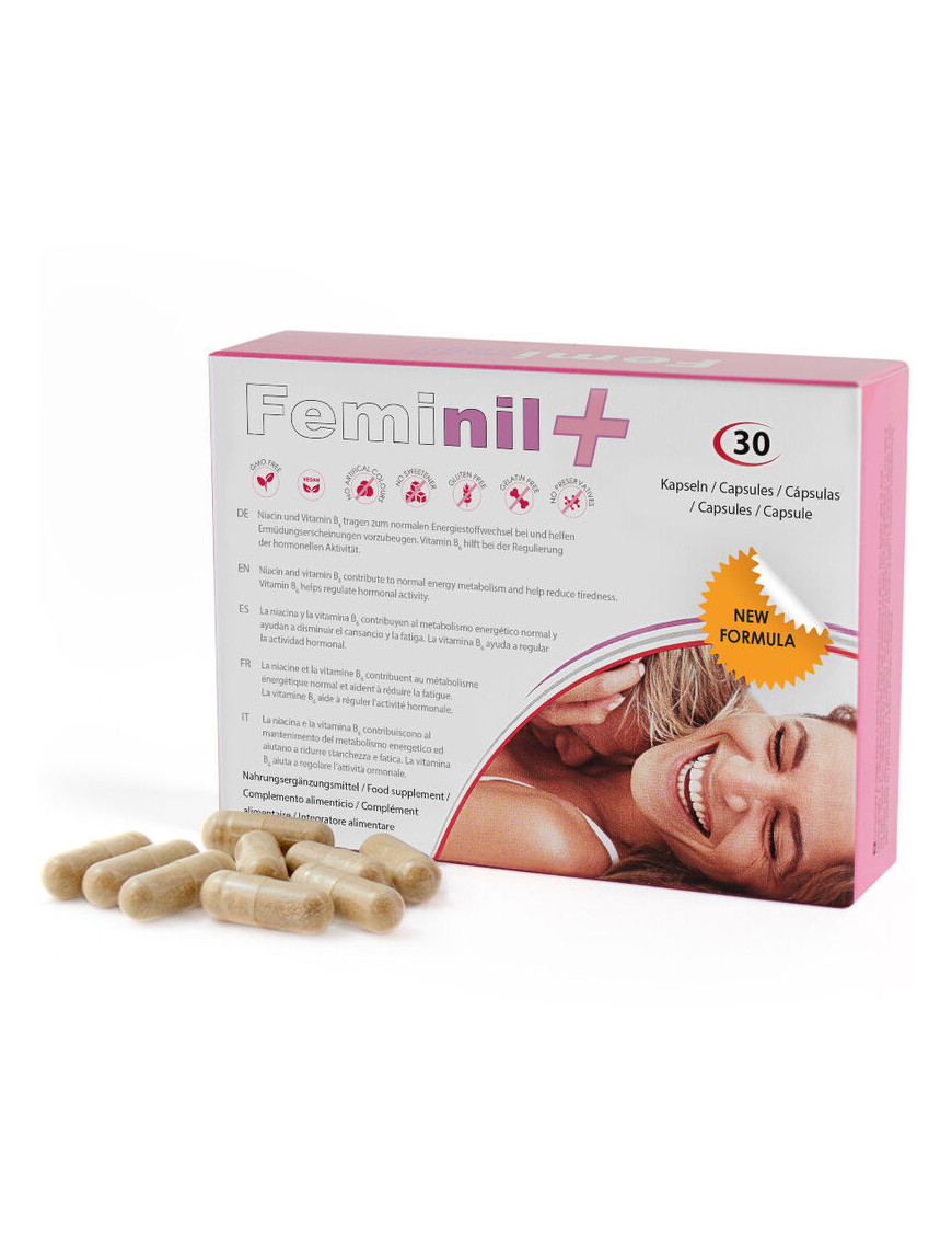 FEMINIL+ AUMENTO LIBIDO SEXUAL FEMENINO - 30 CAPSULAS