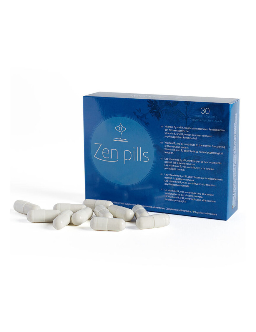 ZEN PILLS CAPSULAS RELAJACION Y REDUCCION ANSIEDAD