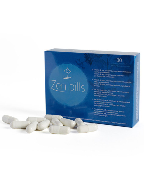 ZEN PILLS CAPSULAS RELAJACION Y REDUCCION ANSIEDAD