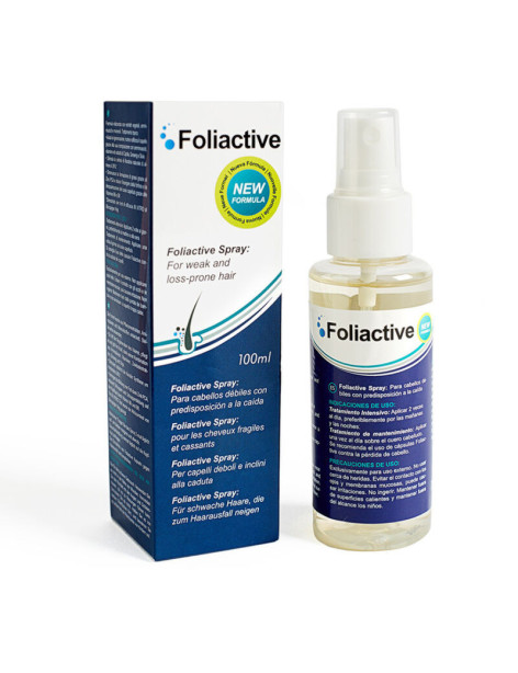 FOLIACTIVE SPRAY PARA EVITAR CAIDA CABELLO Y SU CRECIMIENTO