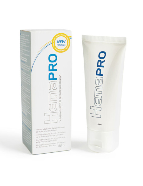 HEMAPRO CREAM TRATAMIENTO PARA HEMORROIDES