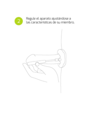 ALARGADOR DE PENE GNETICS EXTENDER